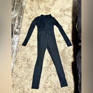 Black fashion nova jumpsuit